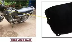 Ultra Visor GLass for FIERO