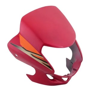 visor mudguard tail cowl For CD DELUXE NM TYPE2 RED
