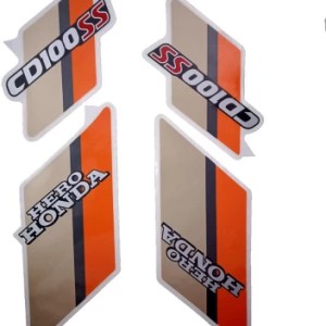 Ultra Full Sticker Kit For SS N/M RED