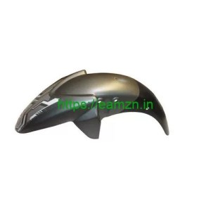Ultra Front Mudguard For APACHE RTR 160 HYPER T3 GREY