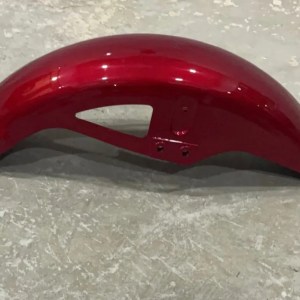 Ultra Front Mudguard For SPLENDOR Y2K RED GOLDEN