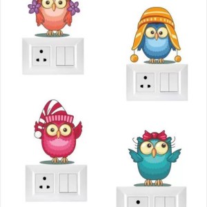 yadav sticker 15 cm Switch board sticker Self Adhesive Sticker  (Pack of 1)