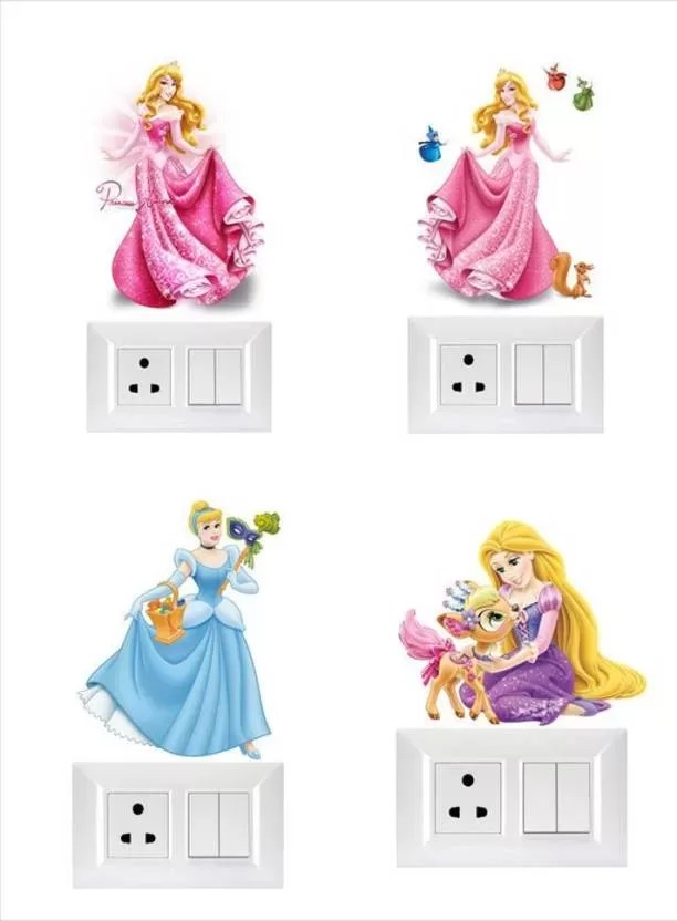 yadav sticker 15 cm Switch board sticker Self Adhesive Sticker  (Pack of 1)