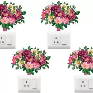 YS 60 cm Decorative iron man abstarct wallpaper Extra Large Fridge Sticker CFD0830 Self Adhesive Sticker  (Pack of 1)