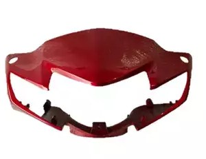 Ultra Headlight Visor For Activa 125cc RIBLE RED