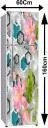 Yatos 160 cm F-MultiHexagon Self Adhesive Sticker  (Pack of 1)