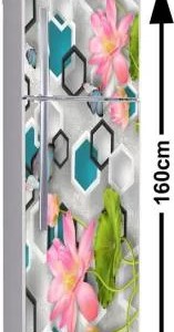 Yatos 160 cm F-MultiHexagon Self Adhesive Sticker  (Pack of 1)