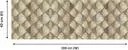 Yatos Decorative Multicolor Wallpaper  (300 cm x 40 cm)