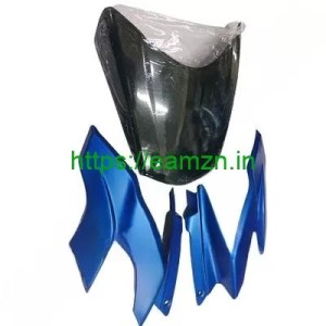 Ultra Headlight Visor For APACHE RTR 160 BS6 2020 BLUE