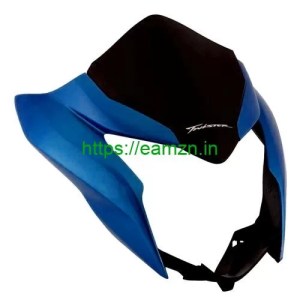 visor mudguard tail cowl For CB TWISTER BLUe