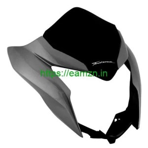 visor mudguard tail cowl For CB TWISTER Grey