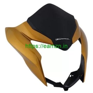 visor mudguard tail cowl For CB TWISTER yellow