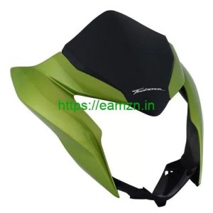 visor mudguard tail cowl For CB TWISTER Green