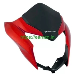 visor mudguard tail cowl For CB TWISTER Red