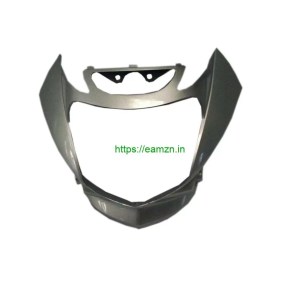 Yatos visor mudguard tail cowl For CBZ XTREME OM SILVER