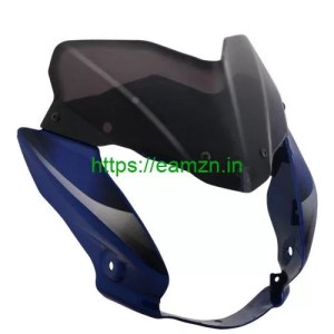 Ultra Headlight Visor For DISCOVER 100M BLUE