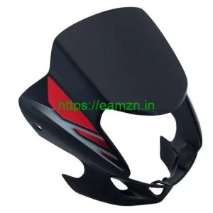 visor mudguard tail cowl For CD DELUXE TYPE3 BLACK BLUE