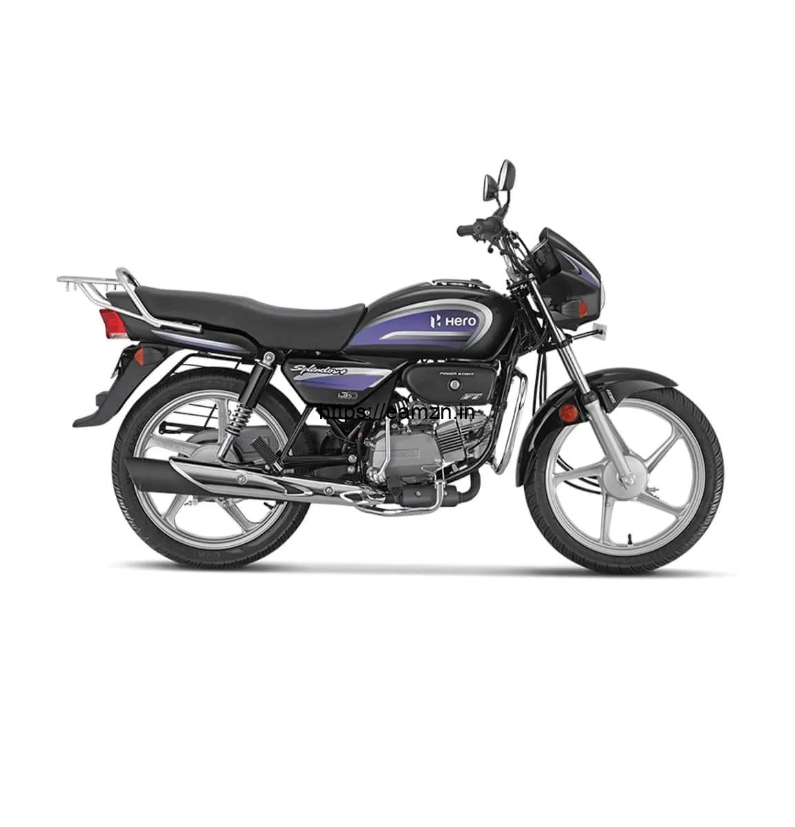 Ultra tail Panel For SPLENDOR PLUS BS6 BLACK PURPLE