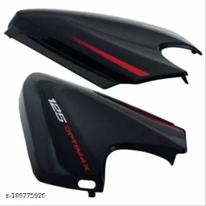 Ultra Side Panel For SHINE TYPE1 BLACK RED