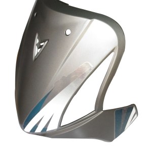 Ultra Front Nose for PLeasure plus type3 Pearl Silver White