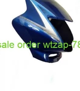 visor mudguard tail cowl For SHINE TYPE3 BLUE
