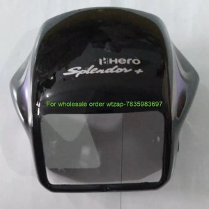 visor mudguard tail cowl For SPLENDOR PLUS BS6 BLACK PURPLE