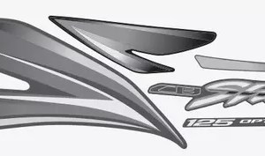 Ultra Full Sticker Kit For SHINE TYPE5 GREY
