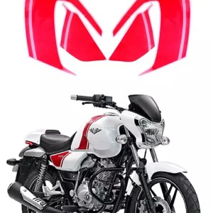 Ultra Full Sticker Kit For VIKRANT-15 SILVER