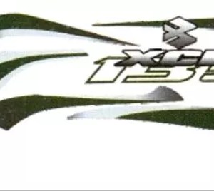 Ultra Full Sticker Kit For XCD135 BLACK GREEN