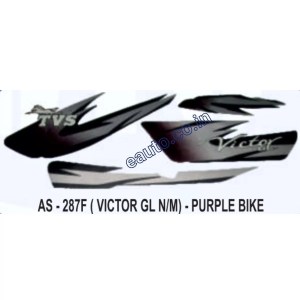 Ultra Full Sticker Kit For VICTOR GL NM PURPLE