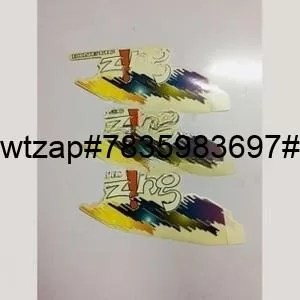 Ultra Full Sticker Kit For ZING BLACK