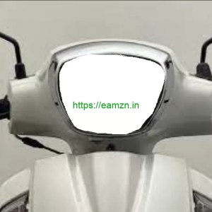 Ultra Headlight Visor For Access bs6 Pearl Mirage White