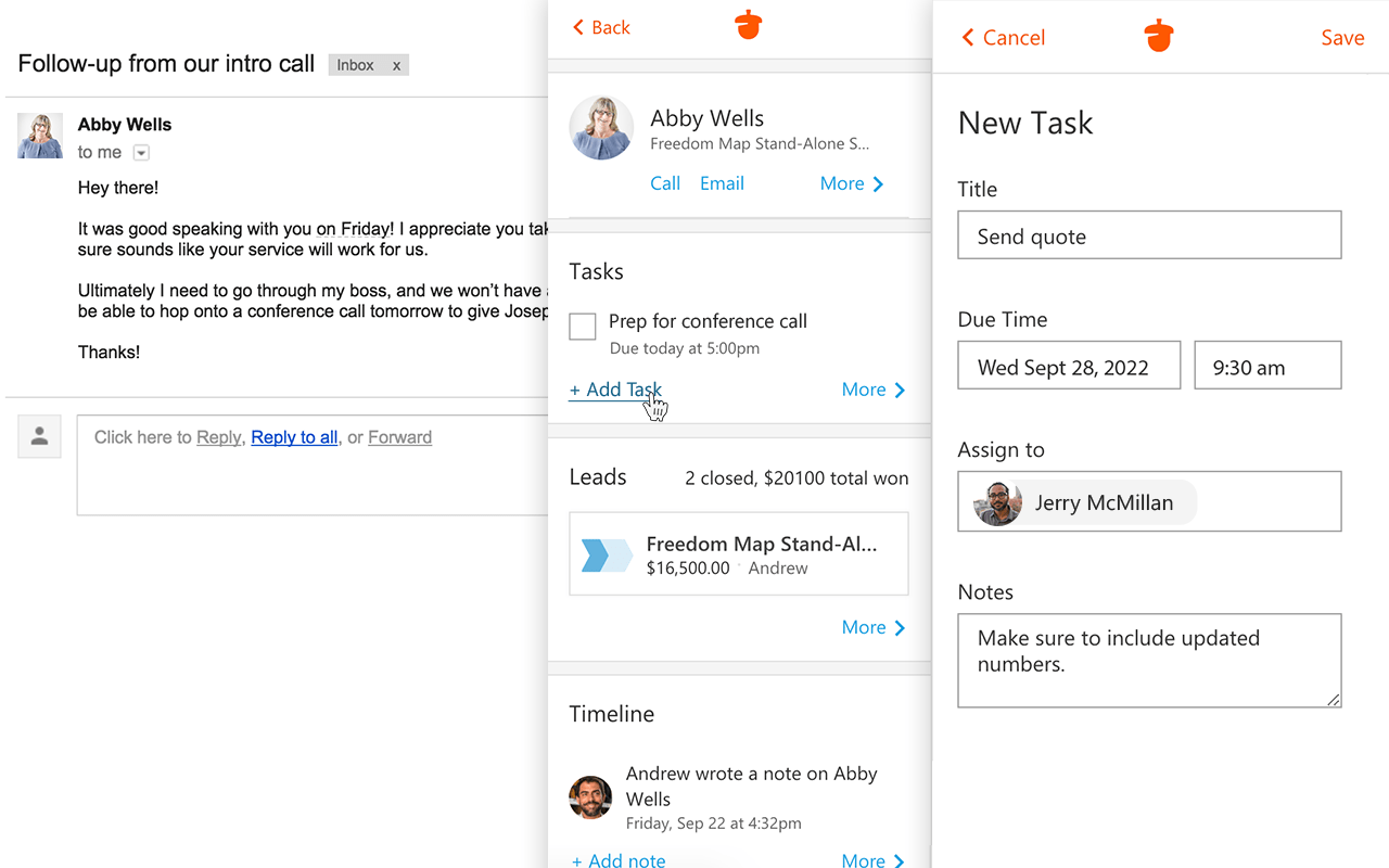 Email History In A Nutshell - Premium Space Art - Full HD