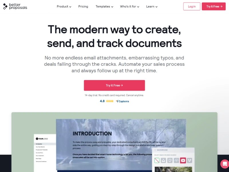 Better Proposals Online Proposal Software - Premium Nature Texture Gallery - HD