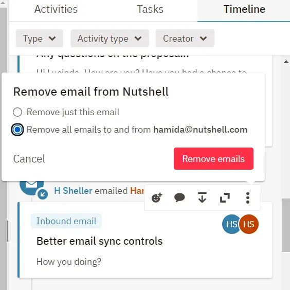 Nutshell Announces New Email Sync Controls Nutshell - Landscape Image Collection - 4K Quality