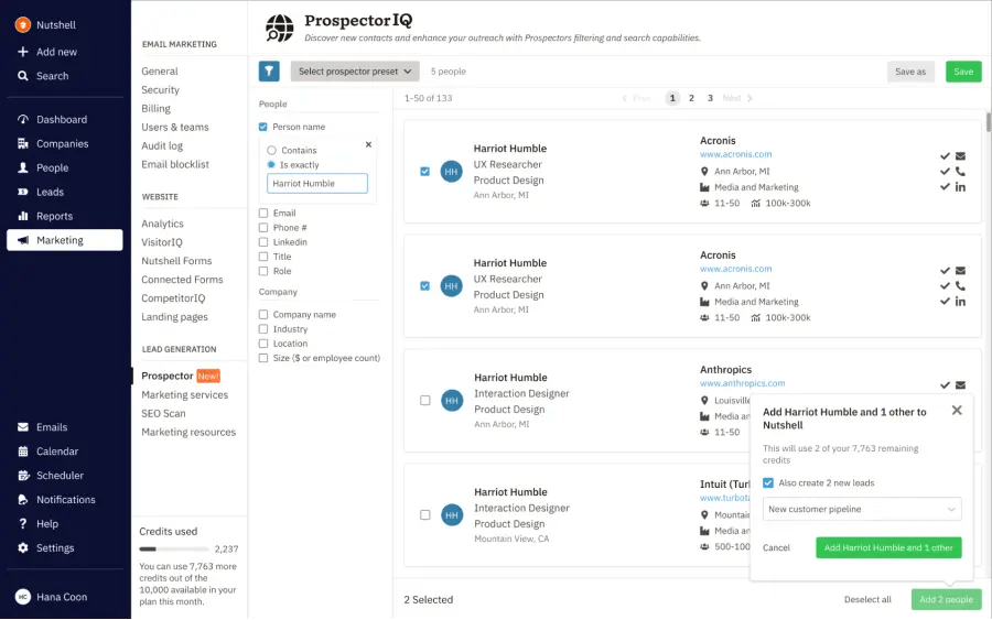 Nutshell Crm Software Powerful Features Tools - Geometric Backgrounds - Incredible HD Collection