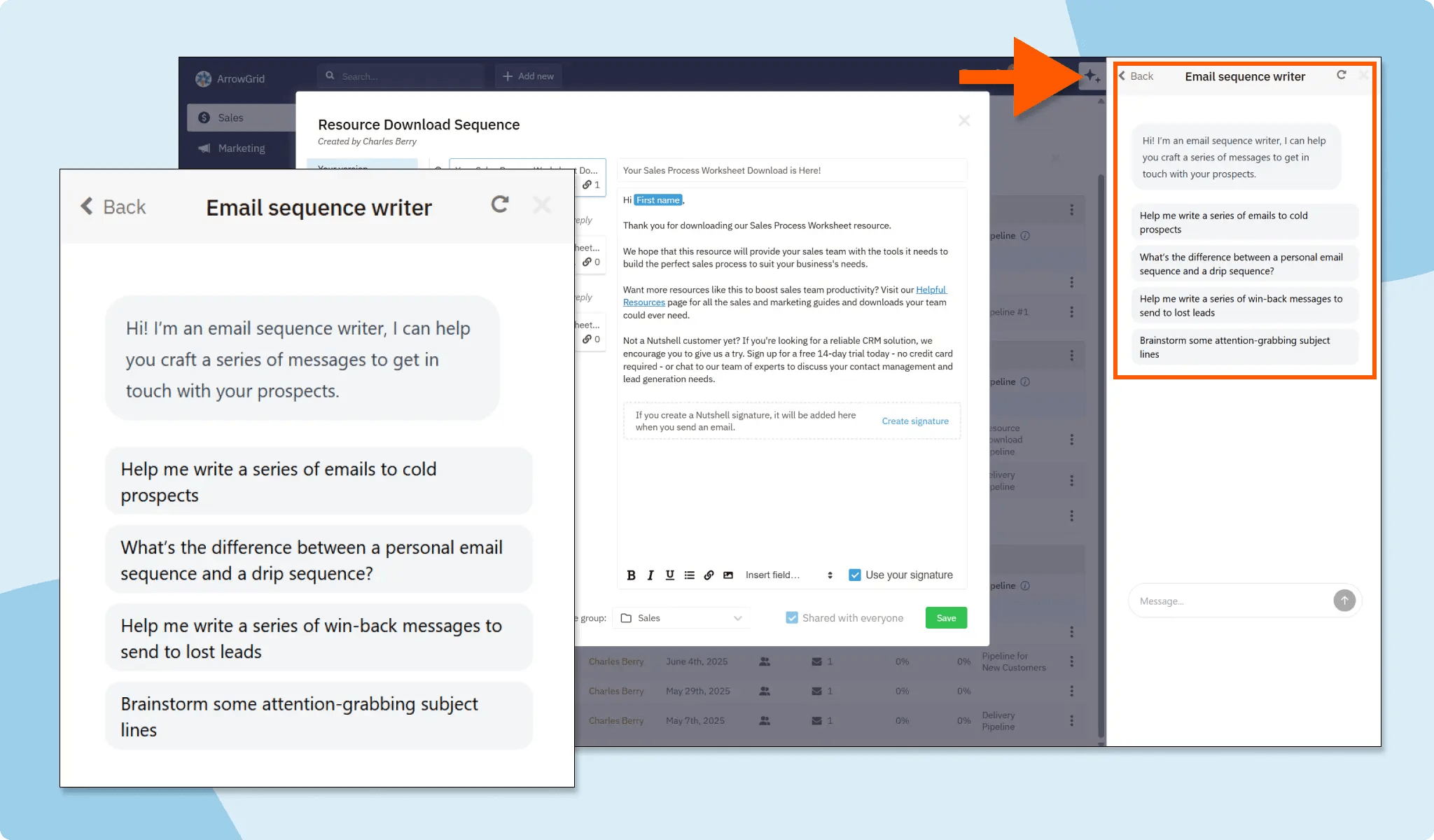 Ai Agents For Crm Nutshell Helps You Increase Productivity - Light Pictures - Perfect 8K Collection