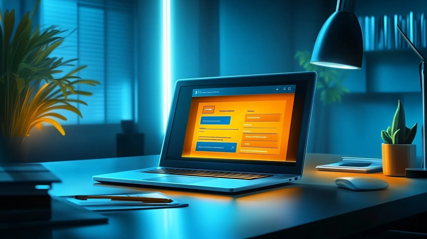 Lead Form Advance It Solution - Gradient Pictures - Creative Desktop Collection