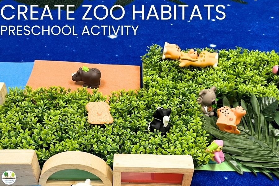 1 create zoo habitats with preschool blocks