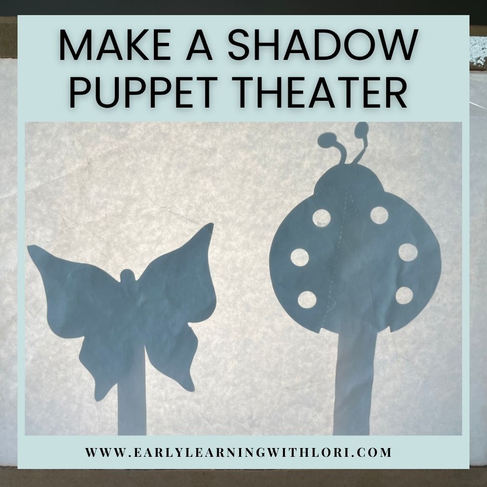 DIY Shadow Puppet Theater for Kids