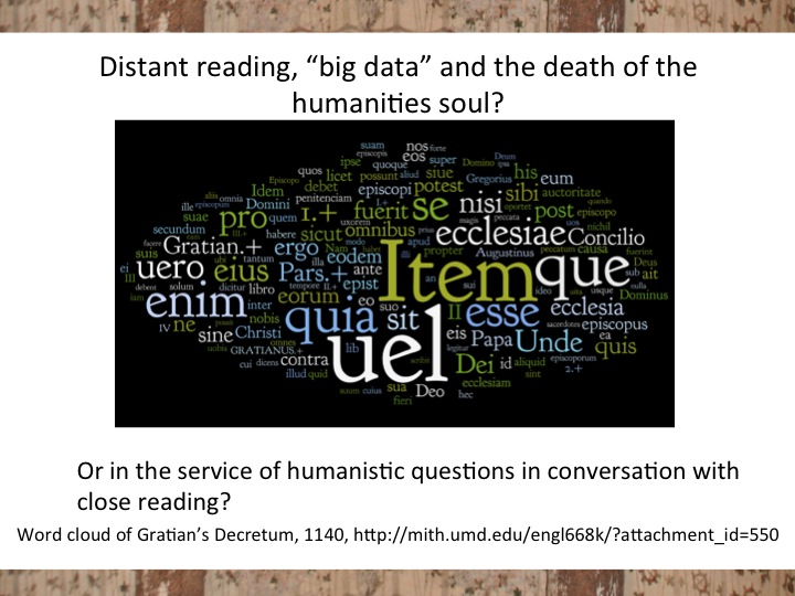 Shenoute Introduction to Digital Humanities