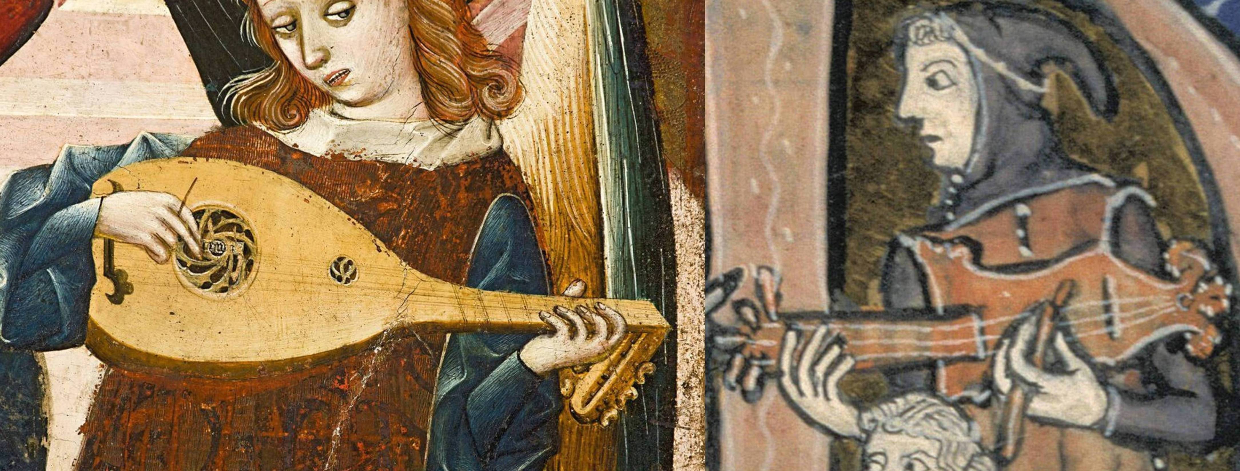 How reliable is medieval music iconography? Part 2/3: 10