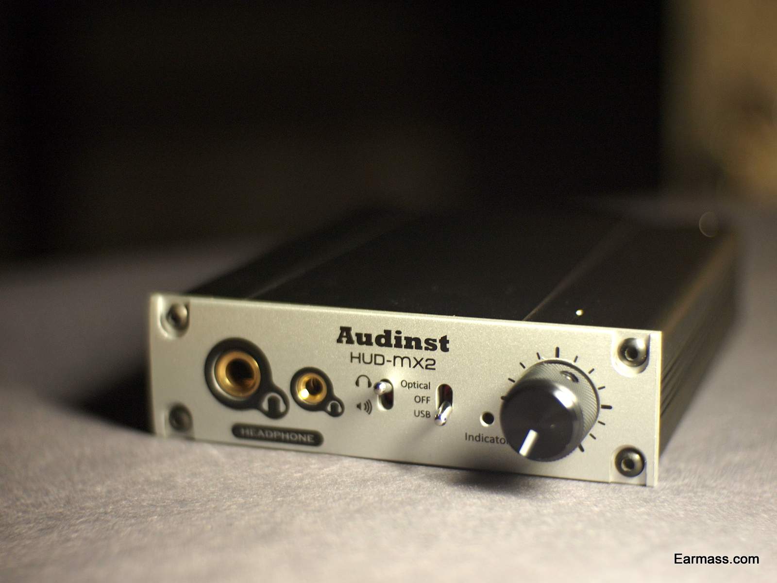 Audinst HUD-MX2 : Versatile DAC/AMP Combo | Earmass