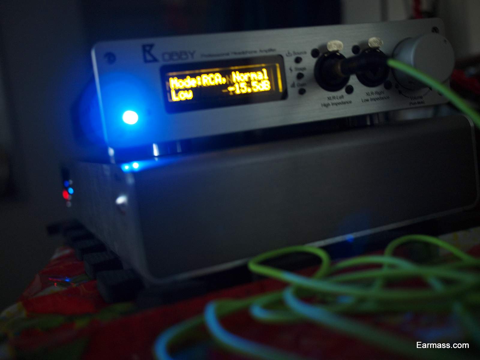 Firestone Audio Bobby : The Monster | Earmass