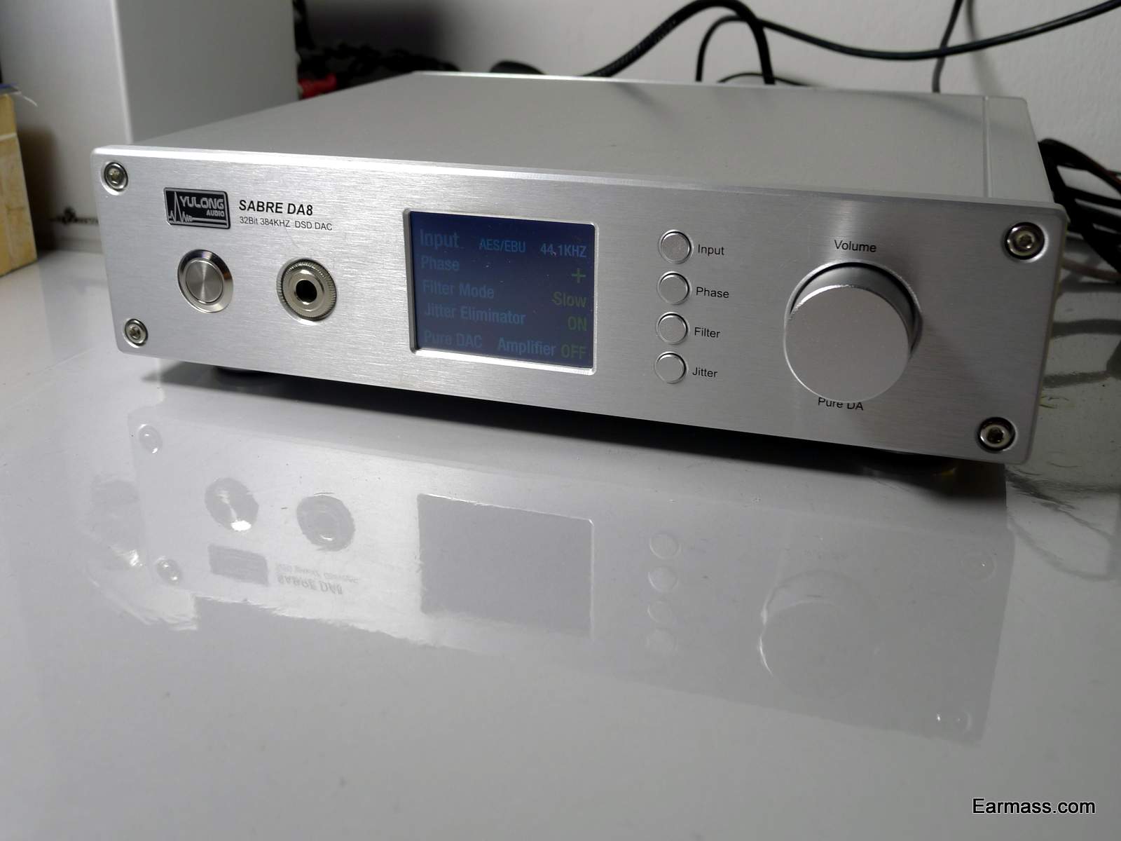 Yulong Audio DA8 : Getting Better and Challenge the Rest! | Earmass