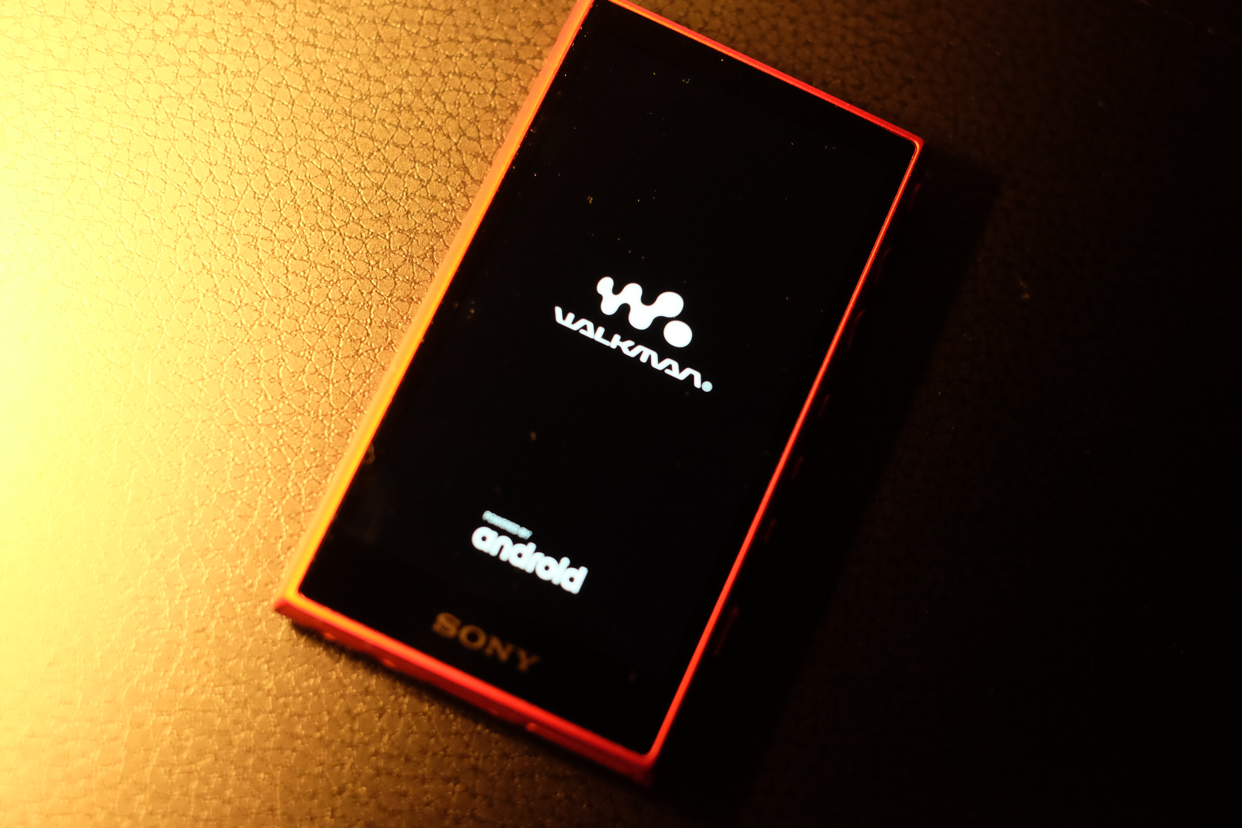 Sony Walkman NW-A105: Android DAP | Earmass