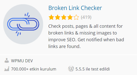 broken link checker