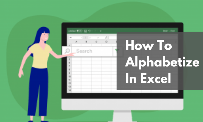 How To Alphabetize In Excel - Earn and Excel