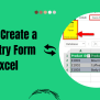 Excel Data Entry Format – How To Create A Data Entry Form In Excel ...