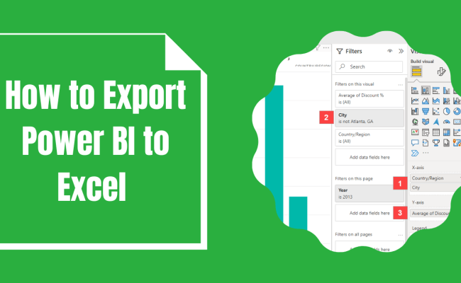How To Export Power BI To Excel – Export Data From Power BI ...